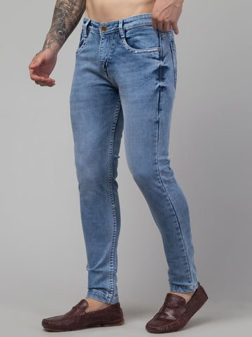 MEN’S 90001 Sapphire Sky Tapered Fit Jeans