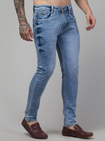 MEN’S 90001 Sapphire Sky Tapered Fit Jeans