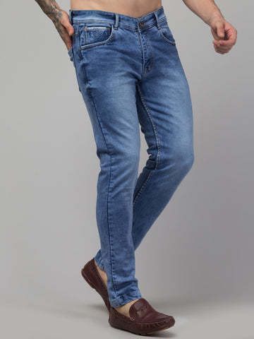 MEN’S 150001 Sapphire Sky Narrow Fit Jeans