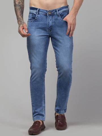 MEN’S 130001 Sapphire Sky Slim Fit Jeans