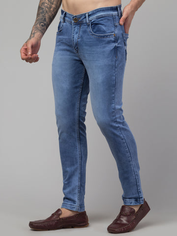 MEN’S 130001 Sapphire Sky Slim Fit Jeans