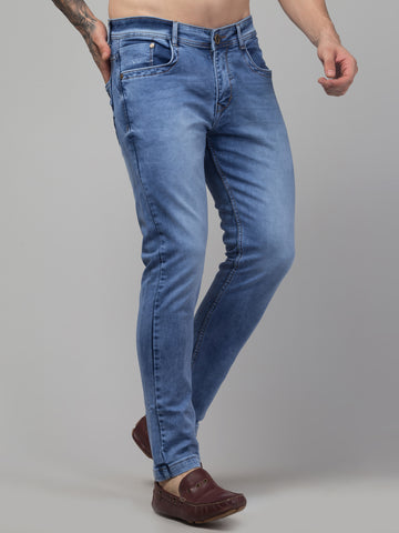 MEN’S 130001 Sapphire Sky Slim Fit Jeans