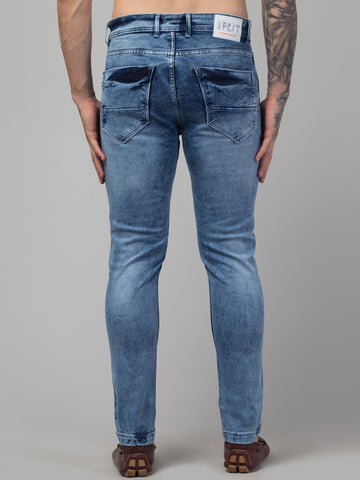 MEN’S 110001 Sapphire Sky Tapered Fit Jeans