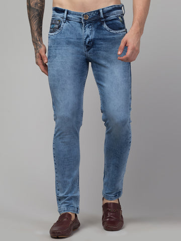 MEN’S 110001 Sapphire Sky Tapered Fit Jeans