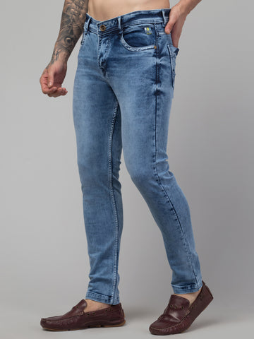 MEN’S 110001 Sapphire Sky Tapered Fit Jeans