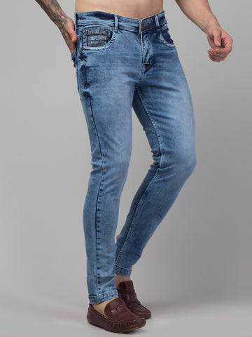 MEN’S 110001 Sapphire Sky Tapered Fit Jeans