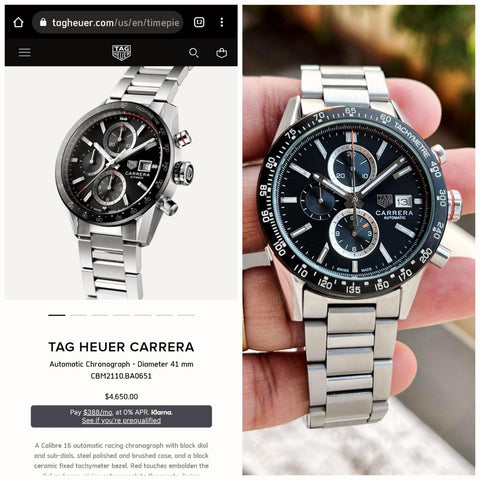 Tag Heuer Carrera Chronograph – Ultra Premium Edition