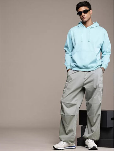 Men's Lightweight Cargo Jogger Pants – Relaxed Fit