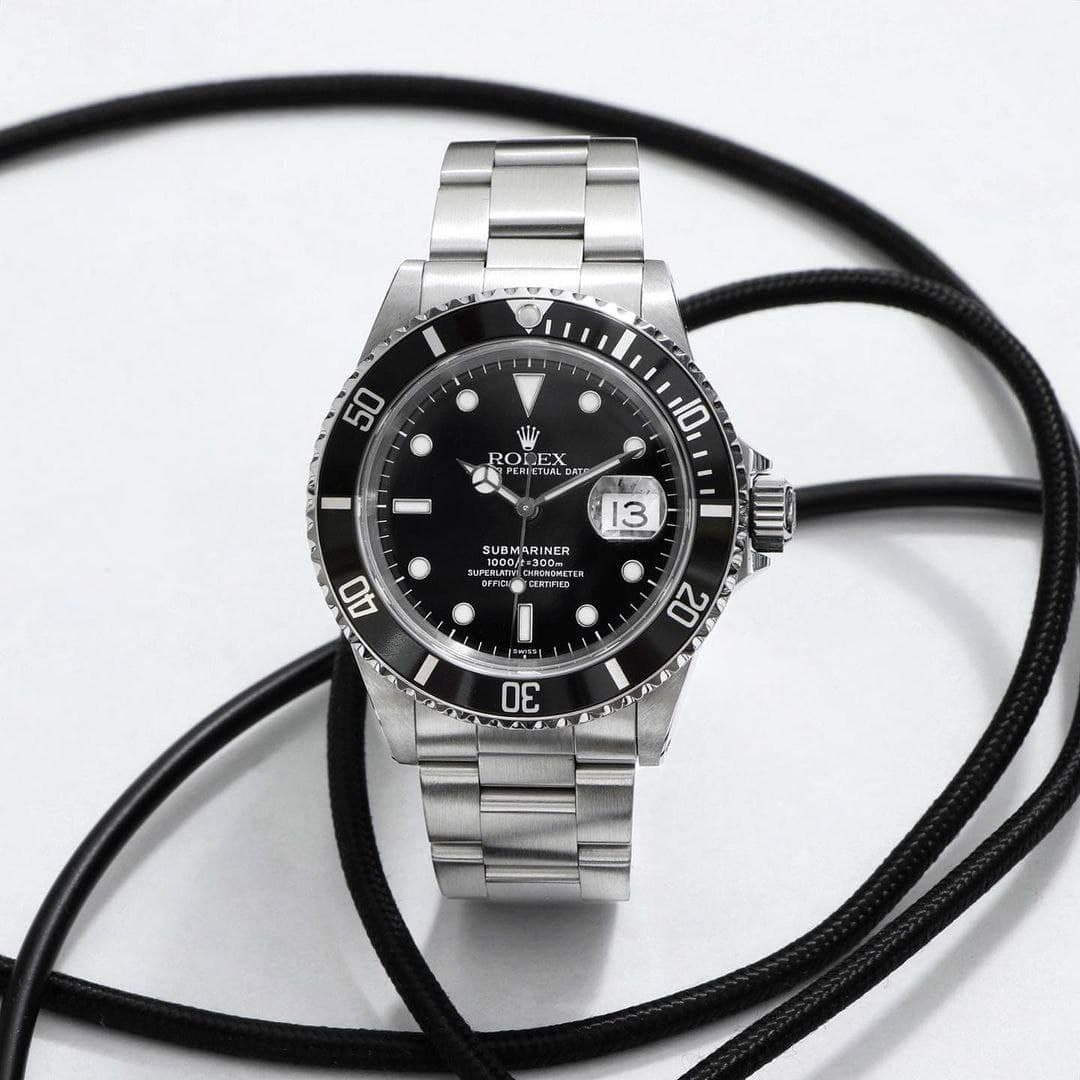 Rolex Submariner Date Black Dial Men’s Luxury Watch