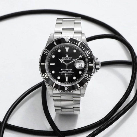 Rolex Submariner Date Black Dial Men’s Luxury Watch