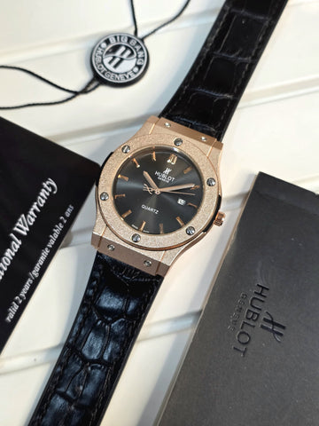 Hublot Fusion King Gold 7A – Luxury Men’s Watch