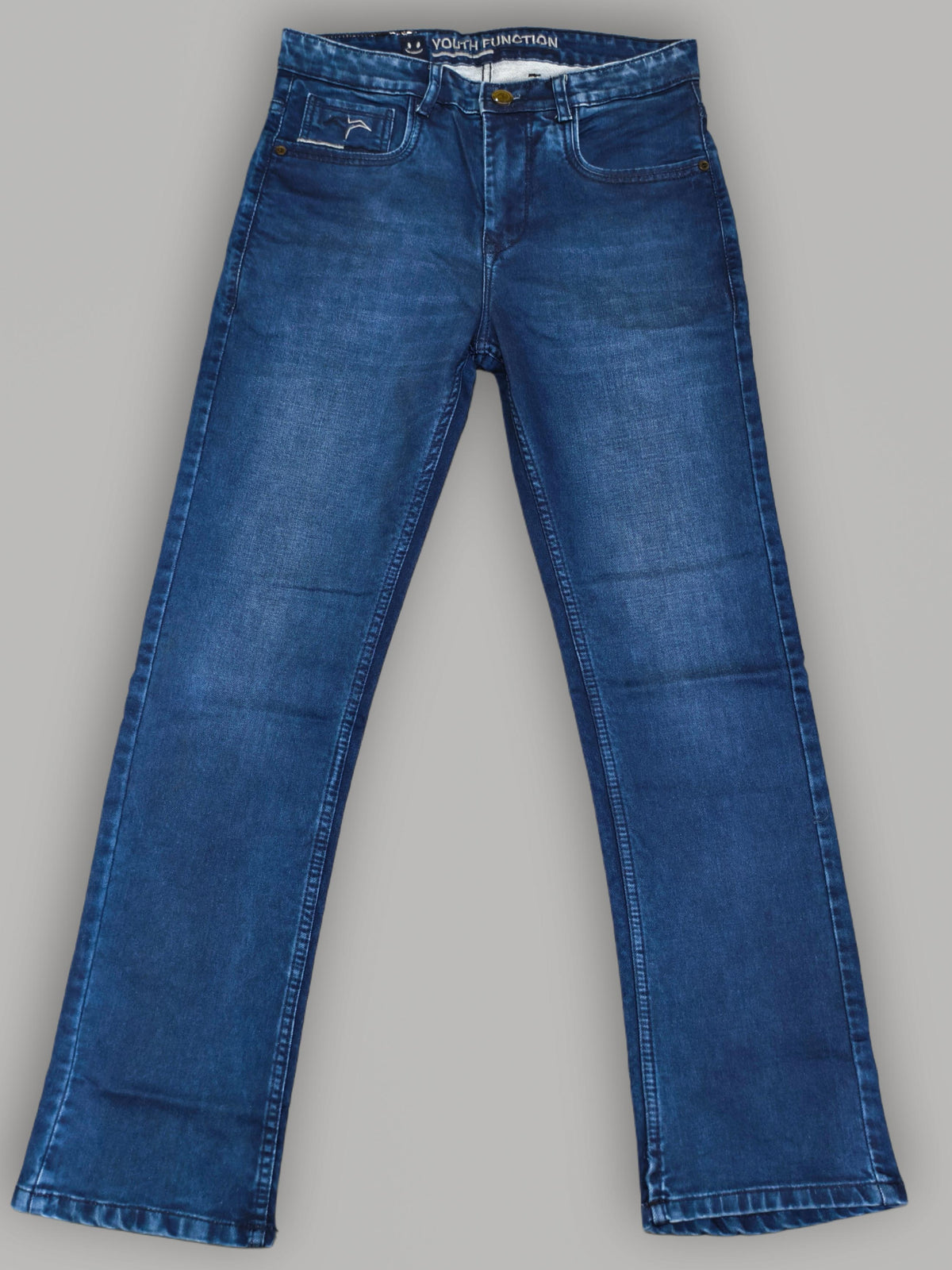 Men’s Dark Blue Straight Fit Jeans