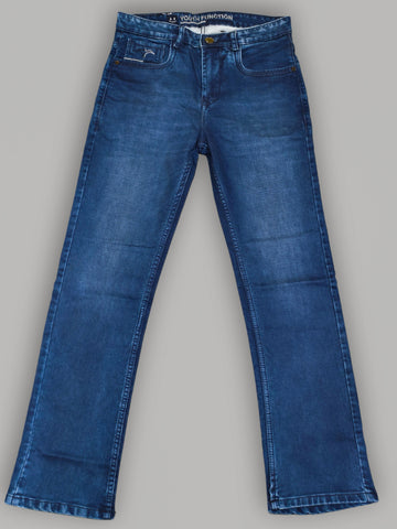 Men’s Dark Blue Straight Fit Jeans