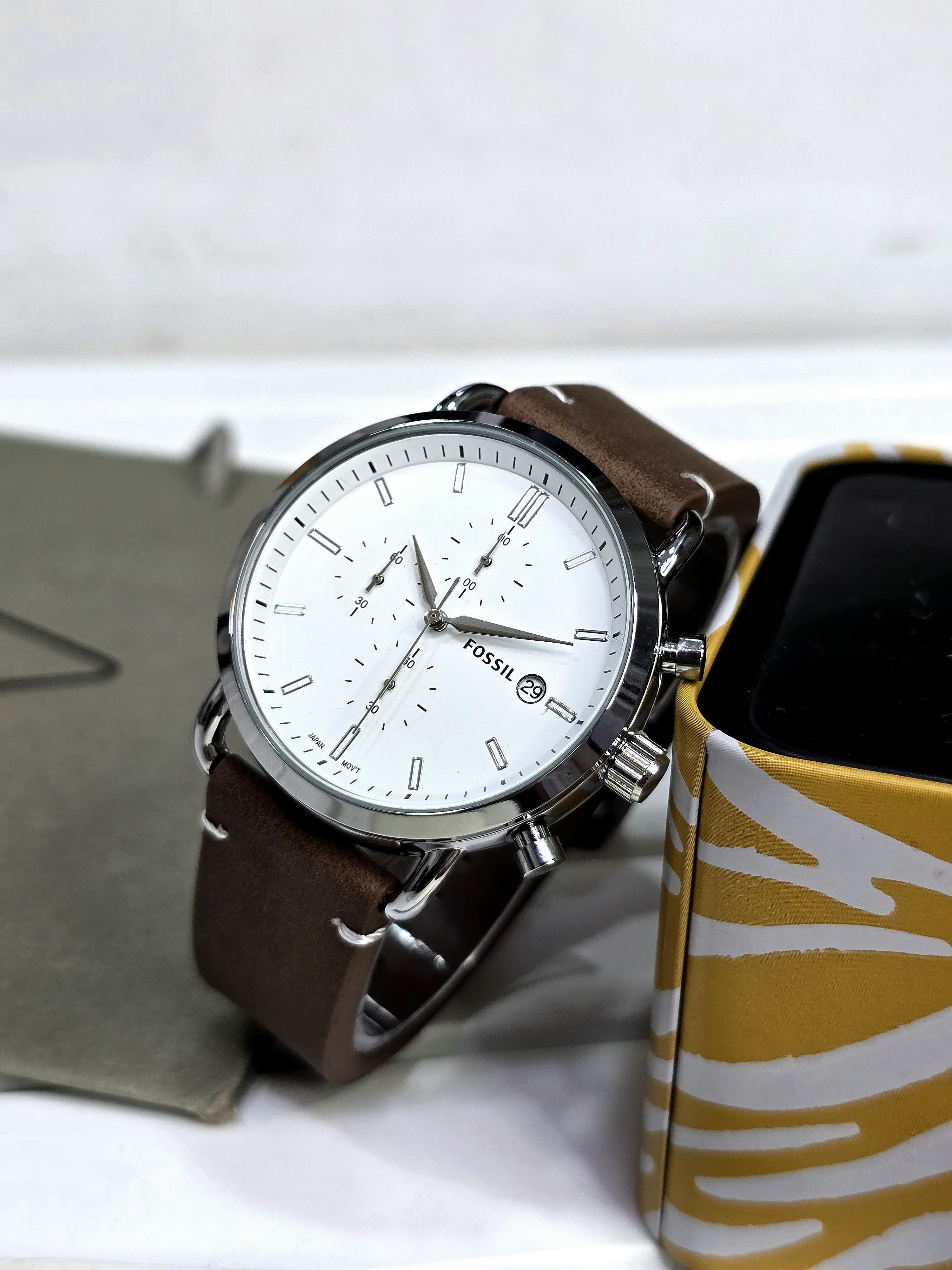 FOSSIL FS5402 Commuter Collection | 5A Premium Men's Watch