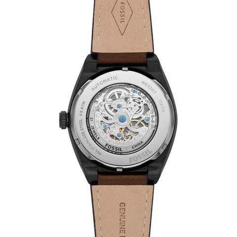 Fossil Modern Machine Everett ME3207 – Automatic Skeleton Watch for Men