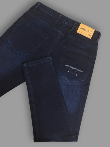 Deep Indigo Slim Fit Jeans for Men
