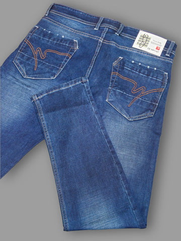 Men’s Dark Blue Premium Slim Fit Jeans