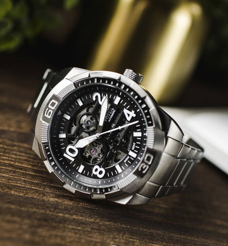 Fossil ME3256 Bronson Automatic Watch for Men's