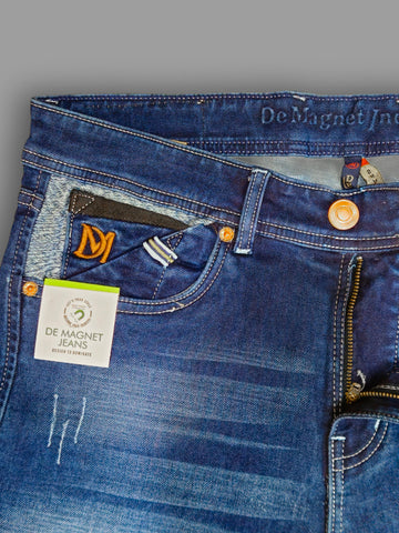 Men’s Dark Blue Premium Slim Fit Jeans