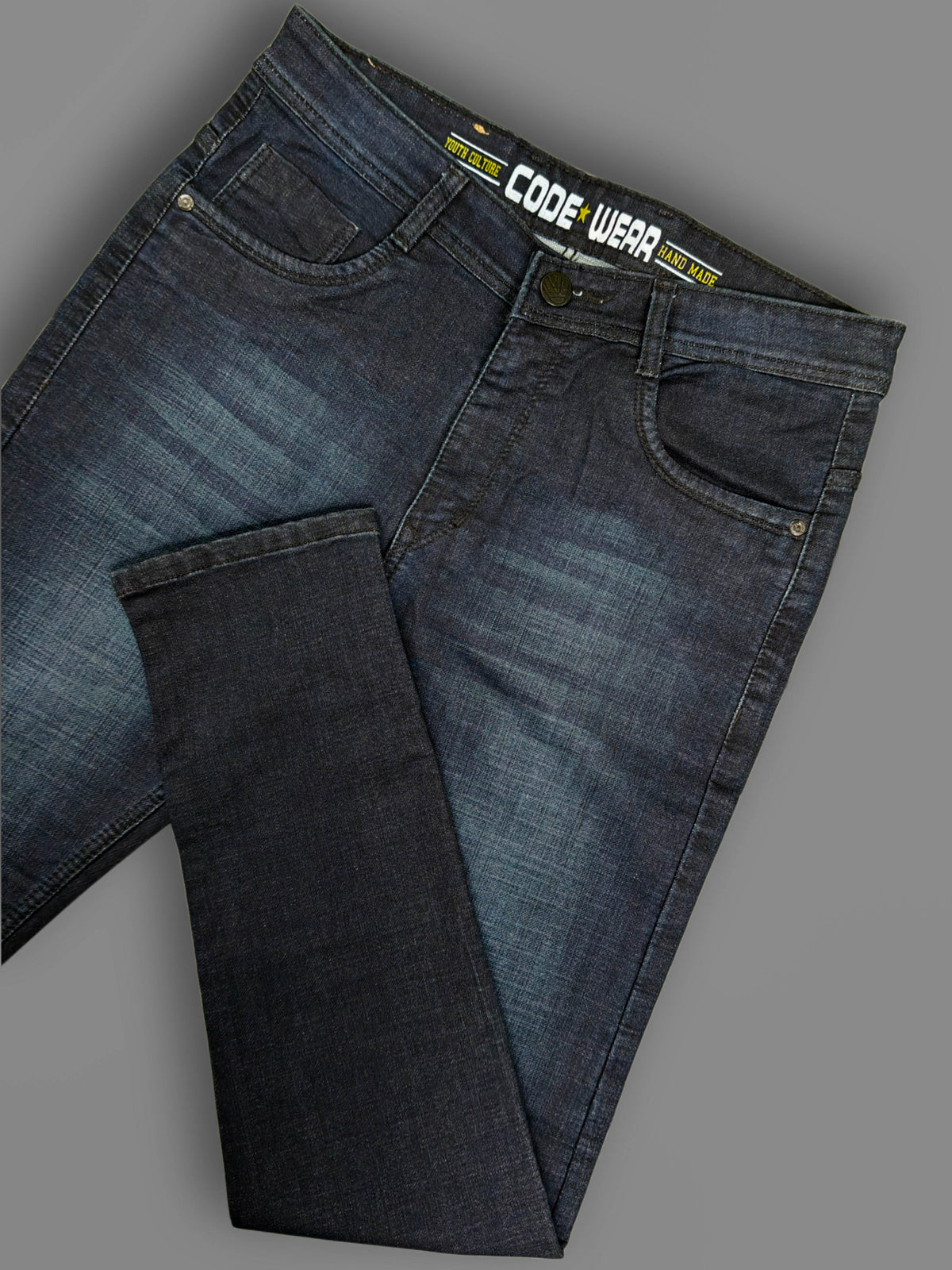 Men’s Dark Indigo Slim Fit Jeans