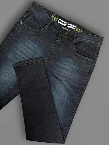 Men’s Dark Indigo Slim Fit Jeans