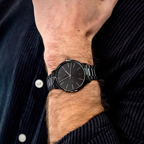 Emporio Armani AX2701 Royal Black Men's Watch