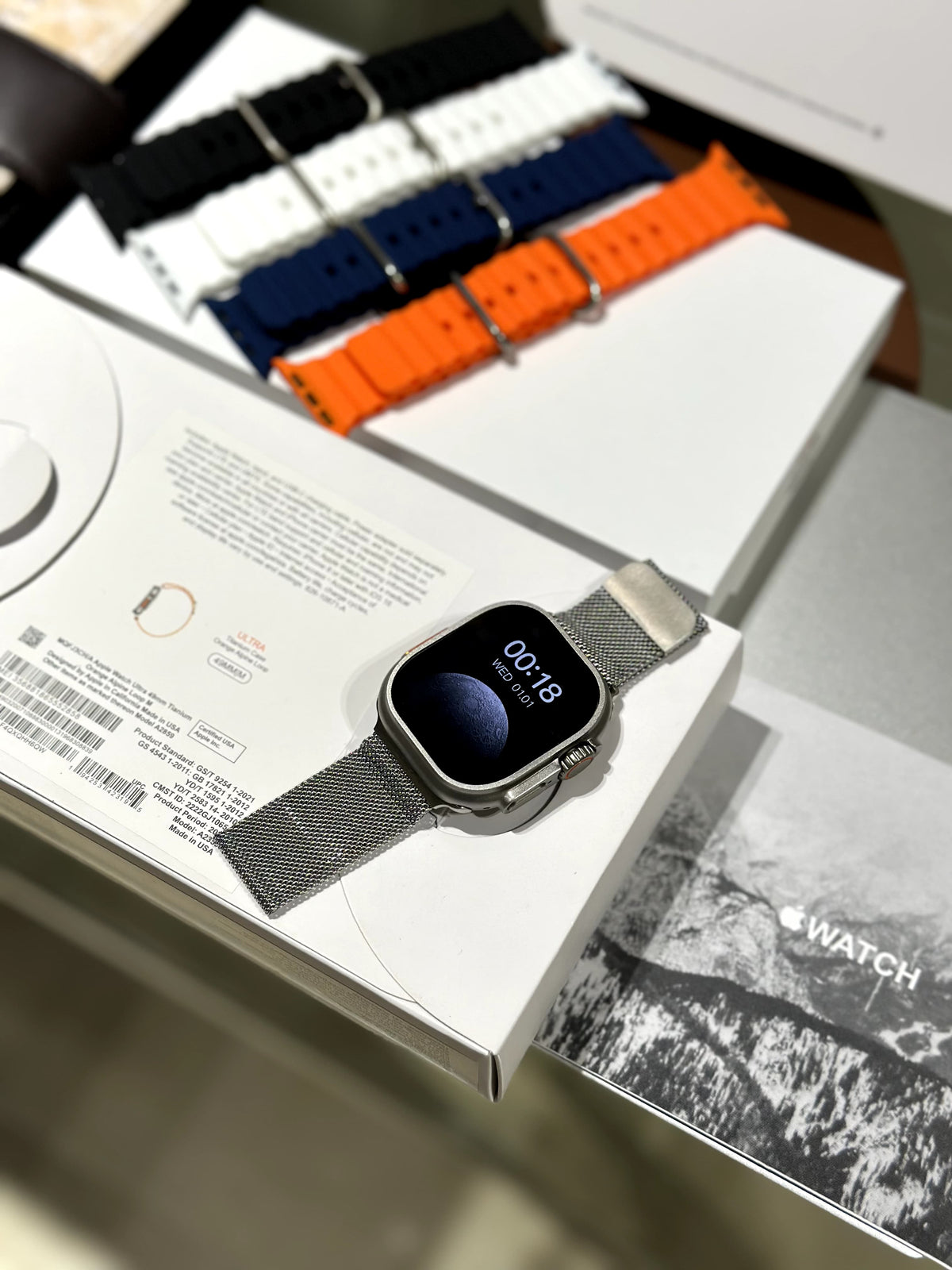 Apple Watch Ultra 2 – USA Edition