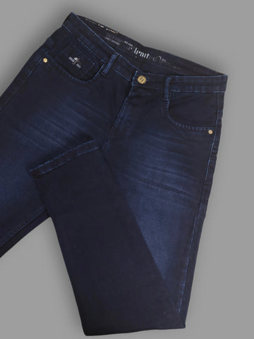 Deep Indigo Slim Fit Jeans for Men