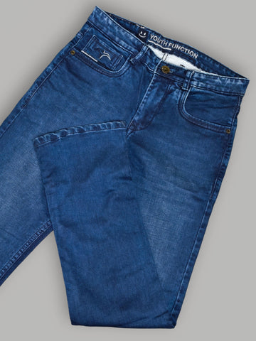 Men’s Dark Blue Straight Fit Jeans