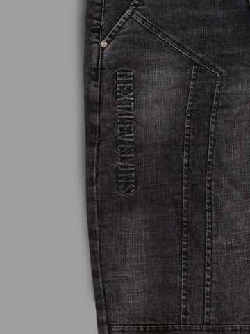 Men’s Dark Wash Surgery Style Jeans – Premium Stretch Slim Fit Denim Trekyoo