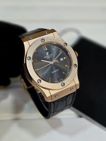 Hublot Fusion King Gold 7A – Luxury Men’s Watch
