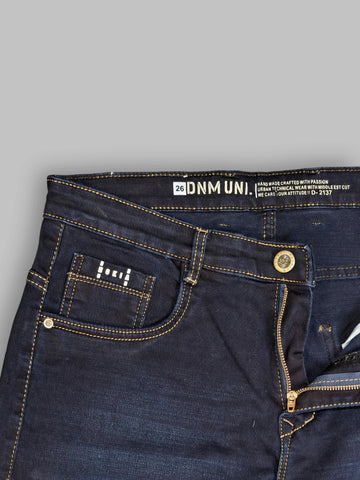 Men’s Rich Dark Blue Slim Fit Jeans