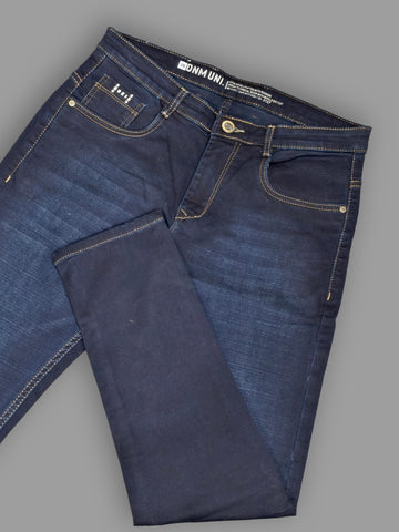 Men’s Rich Dark Blue Slim Fit Jeans