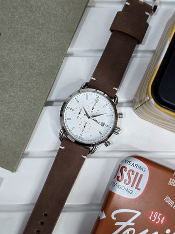 FOSSIL FS5402 Commuter Collection | 5A Premium Men's Watch