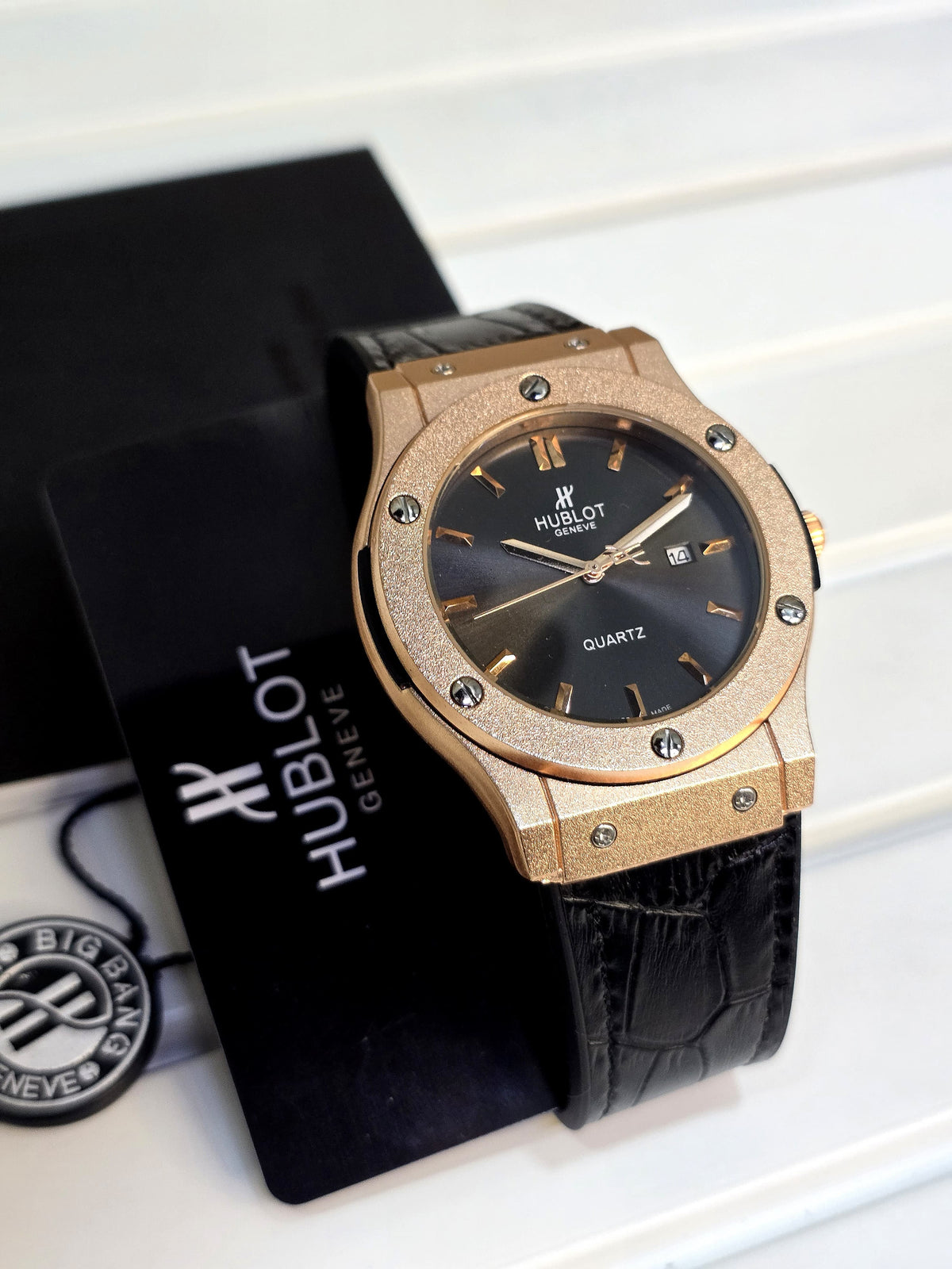 Hublot Fusion King Gold 7A – Luxury Men’s Watch