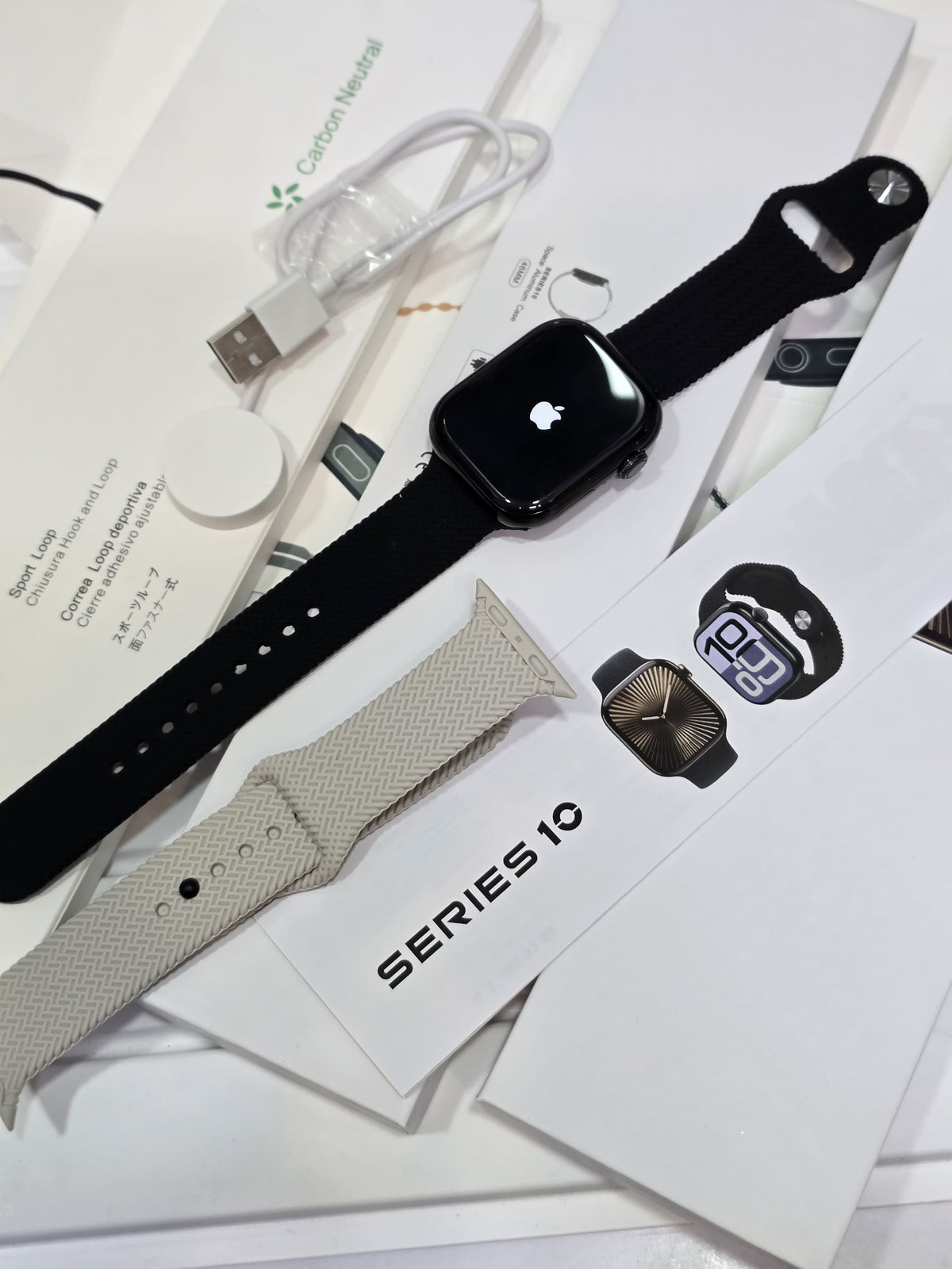 🖤 Apple Watch Series 10 – Premium Clone Edition 🖤