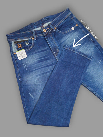 Men’s Dark Blue Premium Slim Fit Jeans