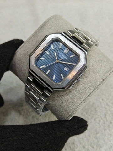 Patek Philippe Cubitus 7128/1G – 2025 Model with Blue Dial & Premium Steel Bracelet