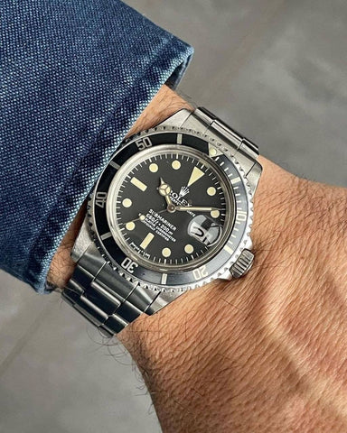 Rolex Submariner Date Black Dial Men’s Luxury Watch