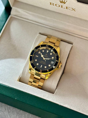 Rolex Submariner Gold Edition – Luxury Timepiece for Men