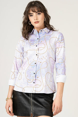 Lavender Luxe Shirt