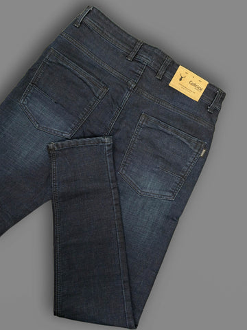 Men’s Dark Indigo Slim Fit Jeans