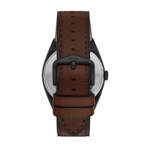 Fossil Modern Machine Everett ME3207 – Automatic Skeleton Watch for Men