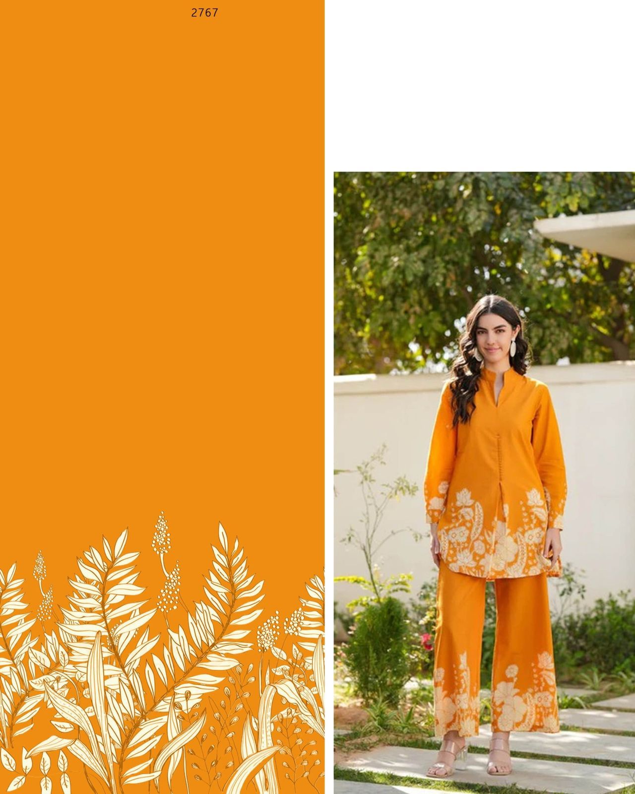 Sunburst Amber Co-Ord Set