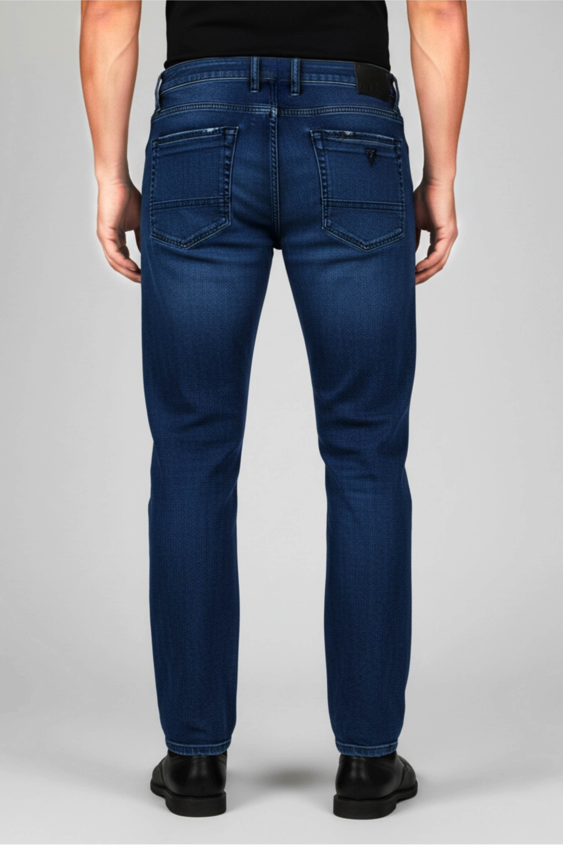 Men’s Slim Fit Mid-Blue Denim Jeans – Premium Stretchable Fabric Trekyoo