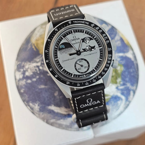 Omega x Swatch Earthphase MoonSwatch