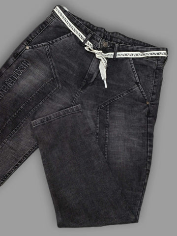 Men’s Dark Wash Surgery Style Jeans – Premium Stretch Slim Fit Denim Trekyoo