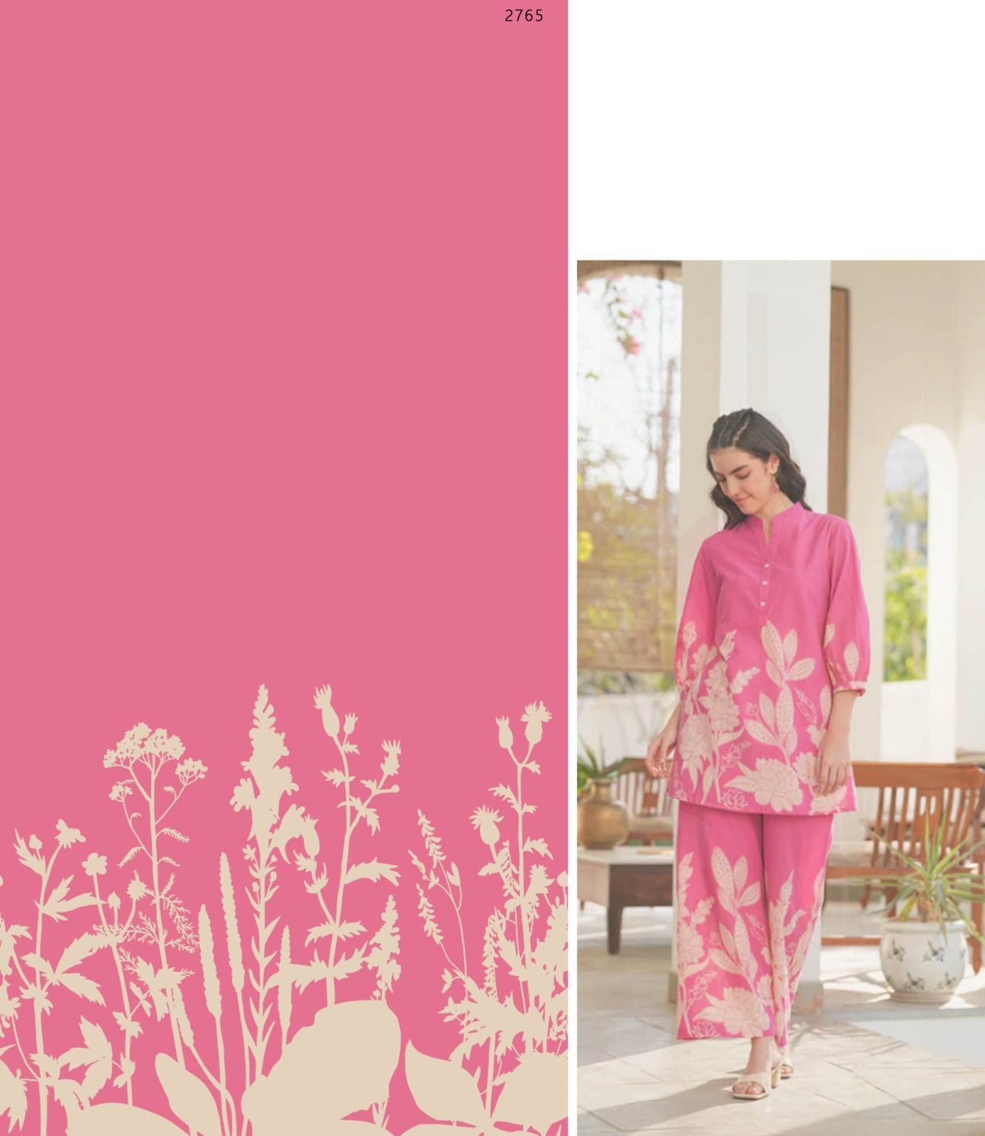 Blush Meadow Pink Co-Ord Set