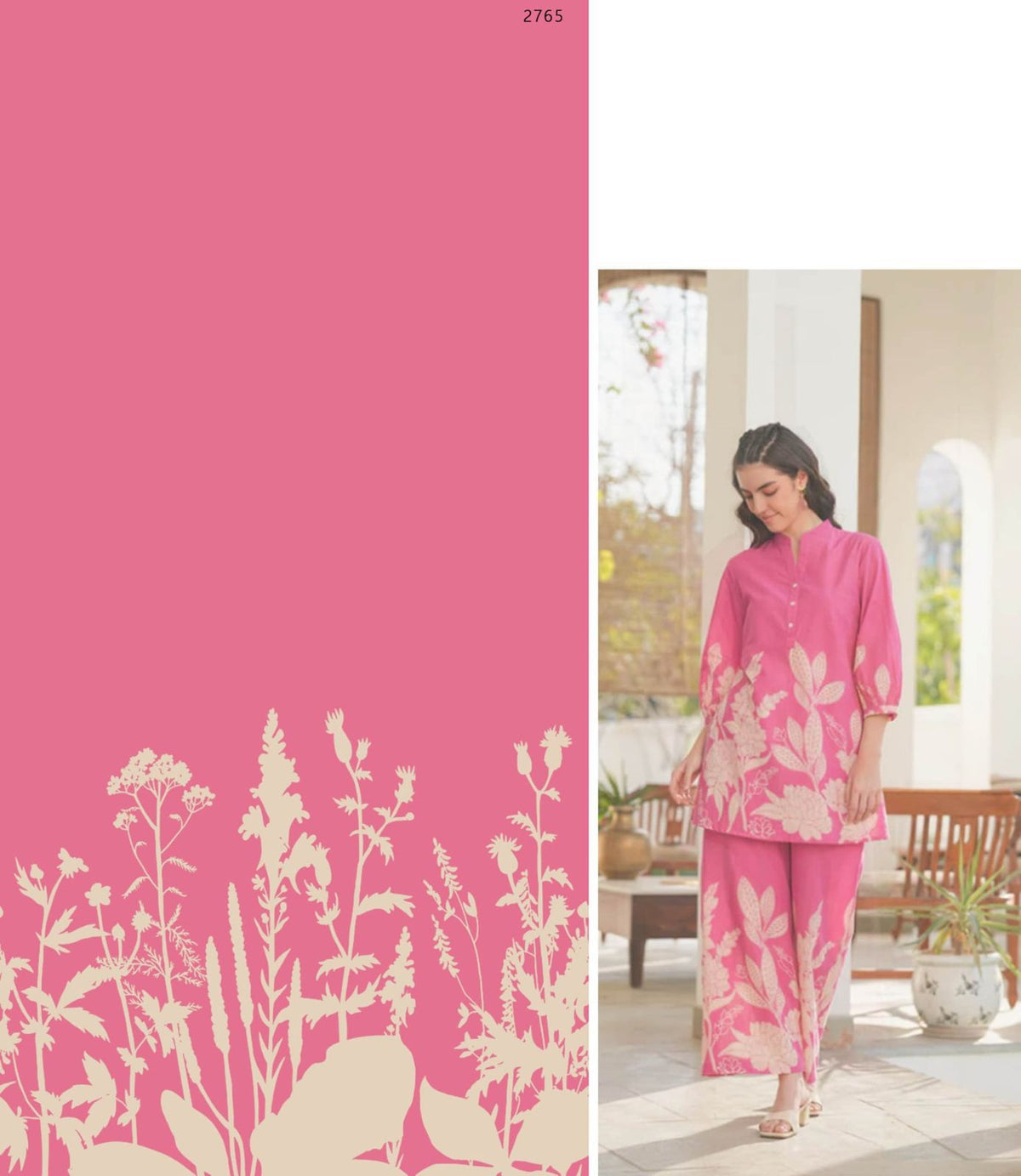 Blush Meadow Pink Co-Ord Set