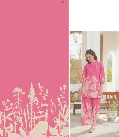Blush Meadow Pink Co-Ord Set